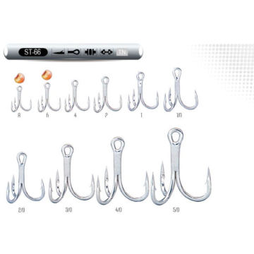 High Quality Treble Hook Fishing Hook Stainless Steel Hook